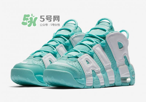 nike air more uptempo gs island green多少錢(qián)？
