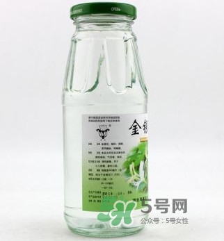 金銀花露怎么打開(kāi)？金銀花露能降火嗎