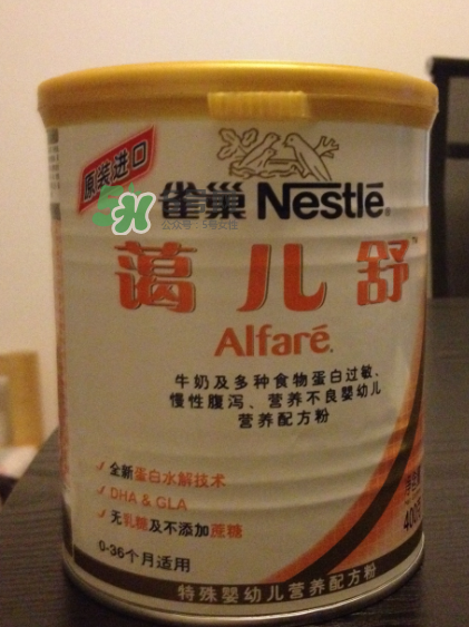 雀巢藹兒舒能長期吃嗎？雀巢藹兒舒奶粉吃多久？