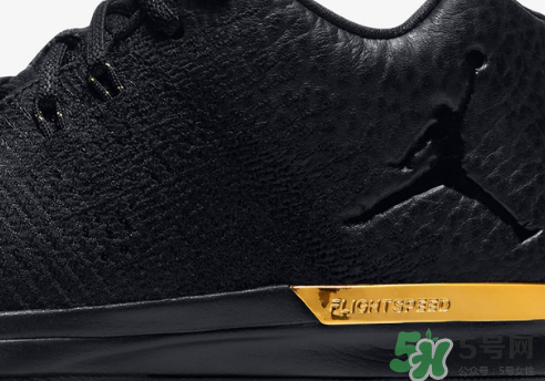 air jordan 31 low metallic gold黑金配色什么時候發售？