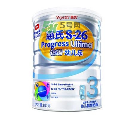惠氏鉑臻和金裝的區別 惠氏鉑臻和金裝的哪個好？