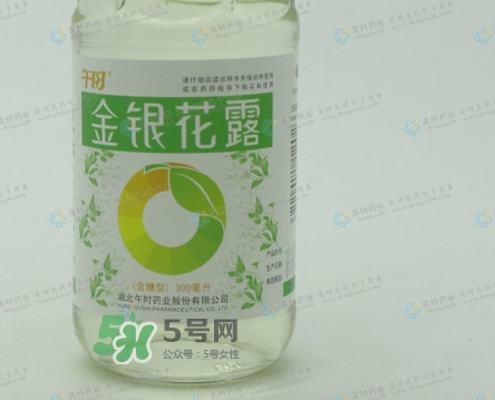 金銀花露怎么喝？金銀花露直接打開喝還是兌水喝好？