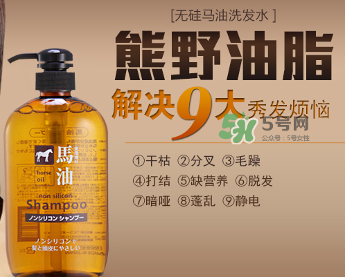 熊野馬油洗發水起頭屑嗎？KUMANO洗發水用完長頭屑嗎？