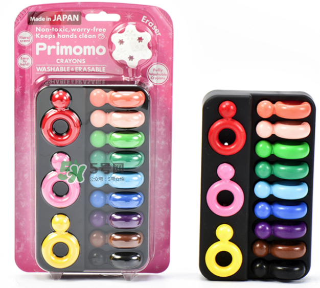 Primomo蠟筆怎么用？Primomo蠟筆會染手指嗎？
