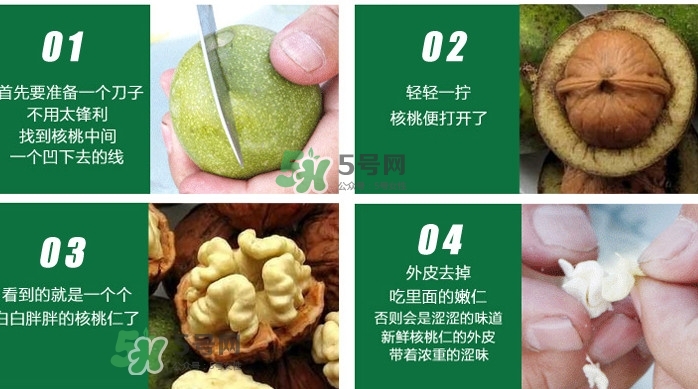 核桃最外面的青皮有什么用？為什么摸了核桃的青皮手會黑？