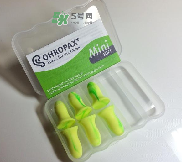 ohropax soft mini耳塞好用嗎_怎么樣？