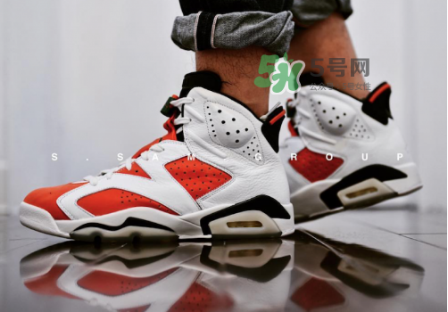 air jordan 6 gatorade配色上腳效果怎么樣？