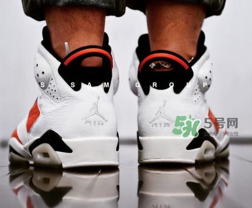 air jordan 6 gatorade配色上腳效果怎么樣？