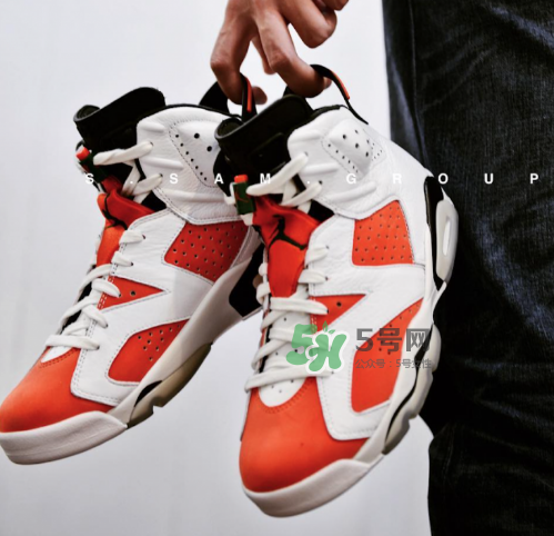 air jordan 6 gatorade配色上腳效果怎么樣？