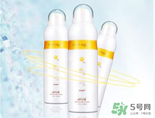 蛋蛋噴防曬指數(shù)是多少？蛋蛋噴牛初乳冰肌防曬噴霧防曬指數(shù)是多少？