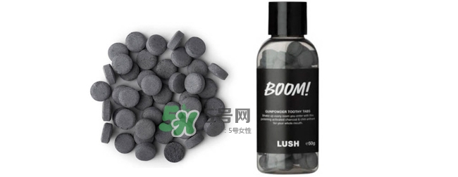 lush牙膏粒怎么樣？lush牙膏粒哪款好用什么味道好