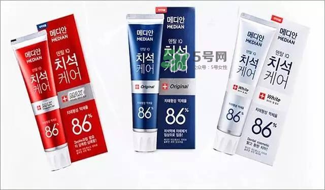 麥迪安牙膏紅白藍區別 愛茉莉麥迪安86牙膏紅白藍功效