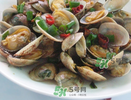 海瓜子和花甲的區別 海瓜子與織紋螺的區別