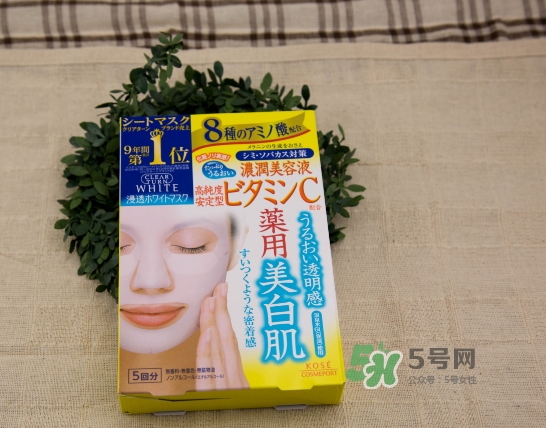高絲膠原蛋白面膜怎么樣？高絲膠原蛋白面膜功效