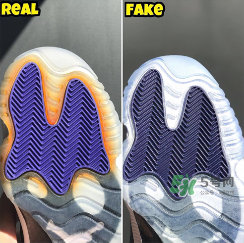 air jordan 11 concord真假怎么看？aj 11 concord真假鑒定