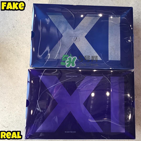 air jordan 11 concord真假怎么看？aj 11 concord真假鑒定