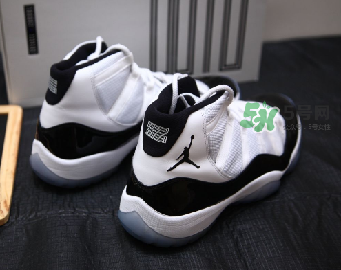 air jordan 11 concord真假怎么看？aj 11 concord真假鑒定