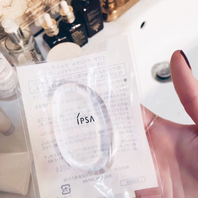 ipsa硅膠粉撲怎么用？ipsa茵芙莎硅膠粉撲使用方法