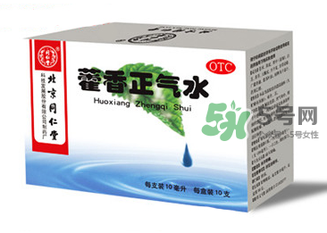 藿香正氣水不能和什么一起吃？藿香正氣水不能與什么同吃？