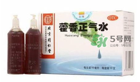中暑喝藿香正氣水有用嗎？藿香正氣液能預防中暑嗎？