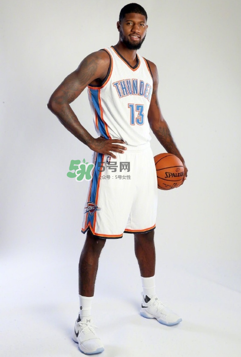 保羅喬治雷霆定妝照同款nike pg 1什么時候發售？