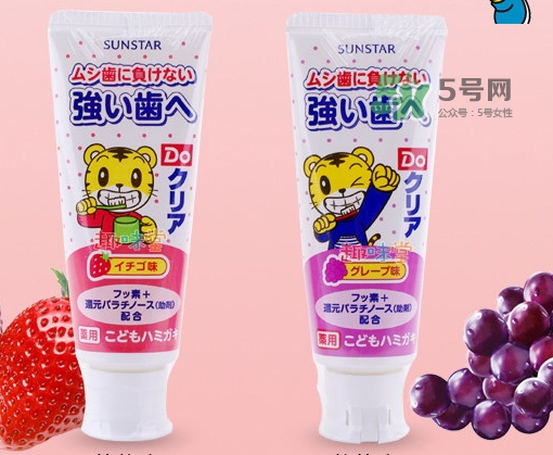 sunstar巧虎牙膏可吞咽嗎？巧虎牙膏幾歲可以用