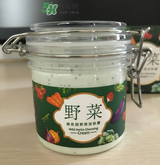 野菜潔膚霜好用嗎？野菜潔膚霜怎么用？