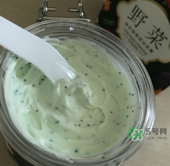 野菜潔膚霜好用嗎？野菜潔膚霜怎么用？