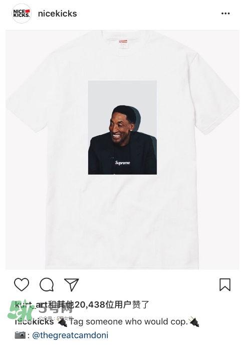 supreme皮蓬photo tee會發售嗎？supreme將推出皮蓬photo tee？