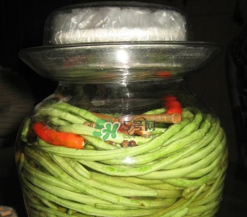 缸豆沒熟能吃嗎？酸缸豆怎么腌制的