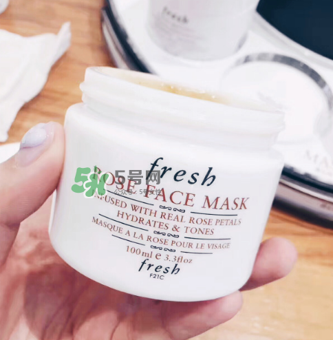 fresh玫瑰面膜適合什么膚質？馥蕾詩玫瑰面膜適合敏感肌嗎？