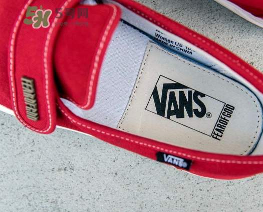 fear of god與vans2017聯名帆布鞋什么時候發售？