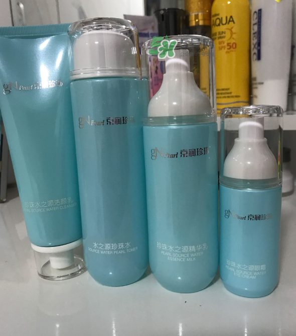 京潤(rùn)珍珠水之源套裝好用嗎？京潤(rùn)珍珠水之源套裝怎么樣？