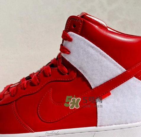 supreme與nike lunar dunk high聯名會發售嗎？