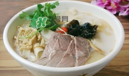 燴面是哪里的特產？燴面是酸性還是堿性