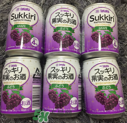 日本takara加氣雞尾酒好喝嗎？takara加氣雞尾酒有幾個(gè)口味？