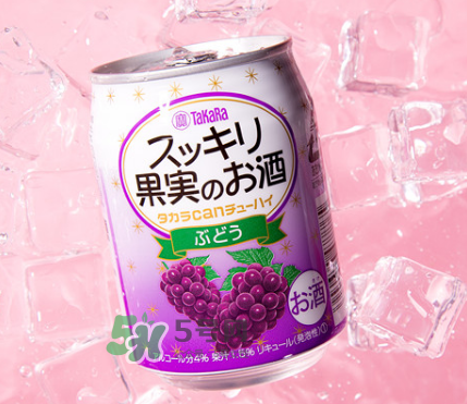 日本takara加氣雞尾酒好喝嗎？takara加氣雞尾酒有幾個(gè)口味？