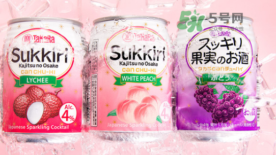 日本takara加氣雞尾酒好喝嗎？takara加氣雞尾酒有幾個(gè)口味？