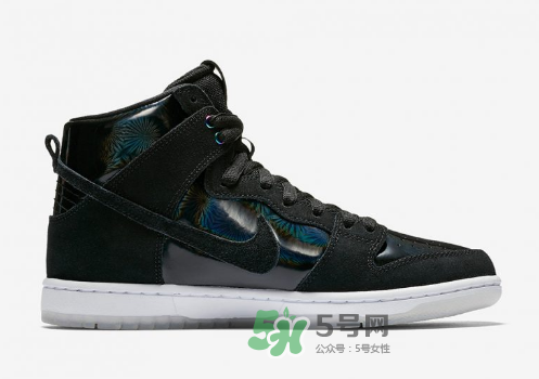nike sb dunk high elite彩虹變色款什么時候發售？