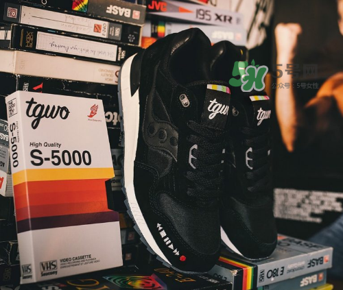 tgwo與saucony聯名shadow 5000vhs運動鞋在哪買？