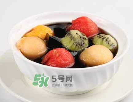 仙草凍是涼性的嗎？仙草凍月經期可以吃嗎