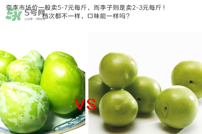 奈李多少錢(qián)一斤？奈李價(jià)格表
