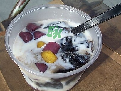 燒仙草會胖嗎？燒仙草對人有什么功效