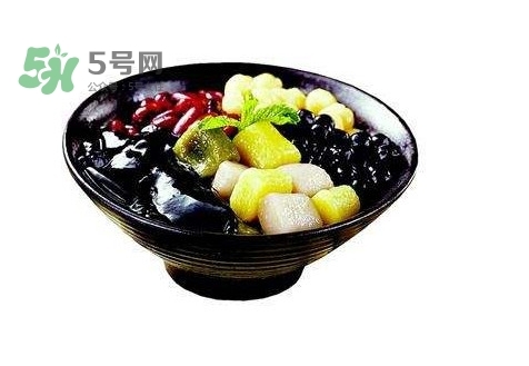 燒仙草是涼性的嗎？燒仙草是寒性的嗎
