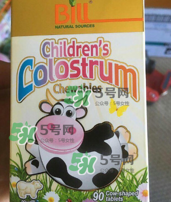 Bill牛初乳咀嚼片怎么樣？Bill牛初乳咀嚼片怎么吃？
