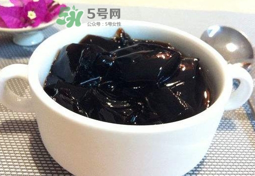 燒仙草會胖嗎？燒仙草對人有什么功效
