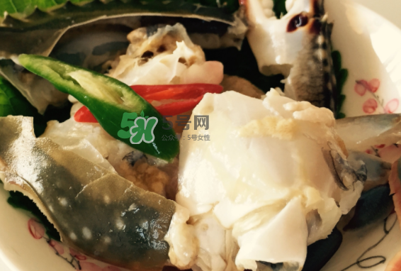 梭子蟹為什么苦？梭子蟹苦怎么回事？