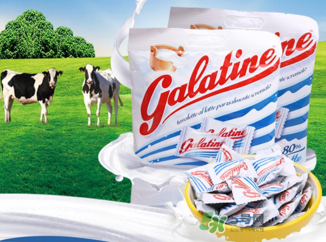 galatine佳樂錠奶片多少片一包？galatine奶片一包多少片？