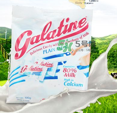 galatine佳樂錠奶片多少片一包？galatine奶片一包多少片？
