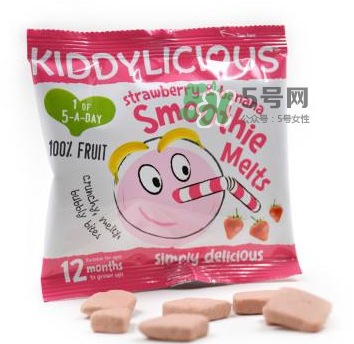 童之味溶豆怎么樣？ kiddylicious溶豆好嗎？